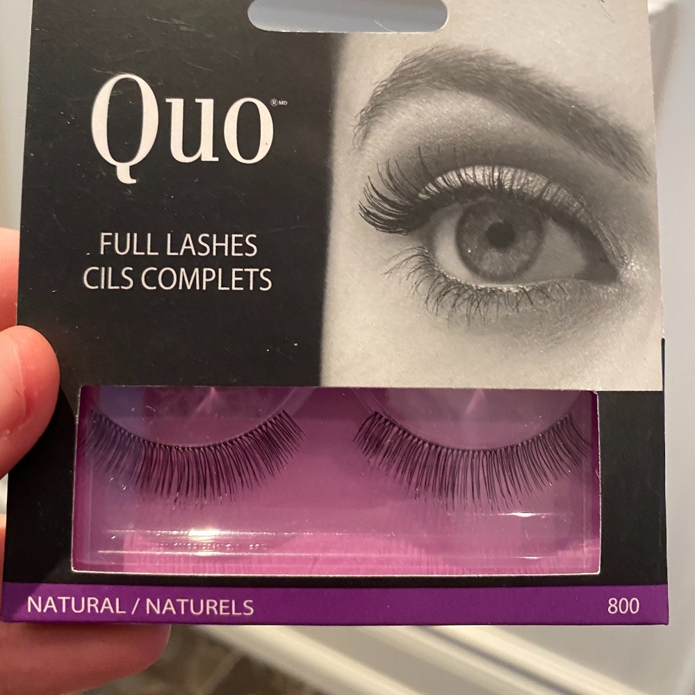 Brand New In-Box Quo False Eyelashes - Picture 3 of 3